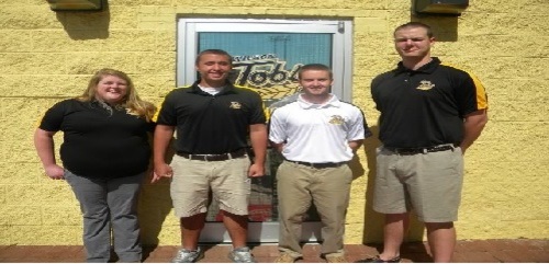 Tobs Welcome Four New Front Office Members